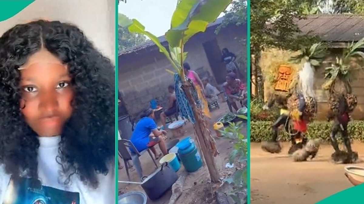 Lady Posts Heartwarming Video from Traditional Wedding, People React to Viral Clip