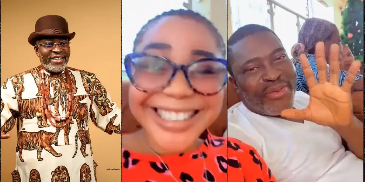 Lady goes viral following fun video with Kanayo O. Kanayo