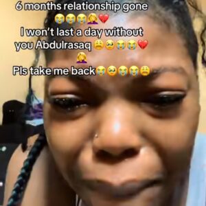 Lady in tears as 6-month boyfriend dumps her despite 10 procedures, gets disowned by parents