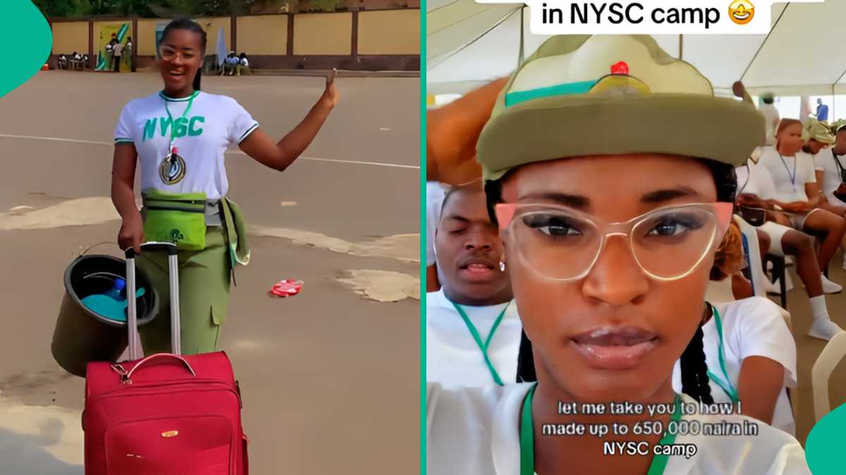 Lagos Corper Shares How She Made N650k in NYSC Camp, Mentions What She Sold to Corps Members