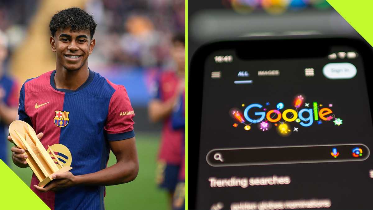 Lamine Yamal: Barcelona Wonderkid Named the Most Searched Footballer on Google in 2024