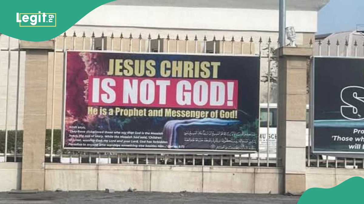 Lekki's ‘Jesus Christ is Not God’ Banner: CAN Finally Breaks Silence