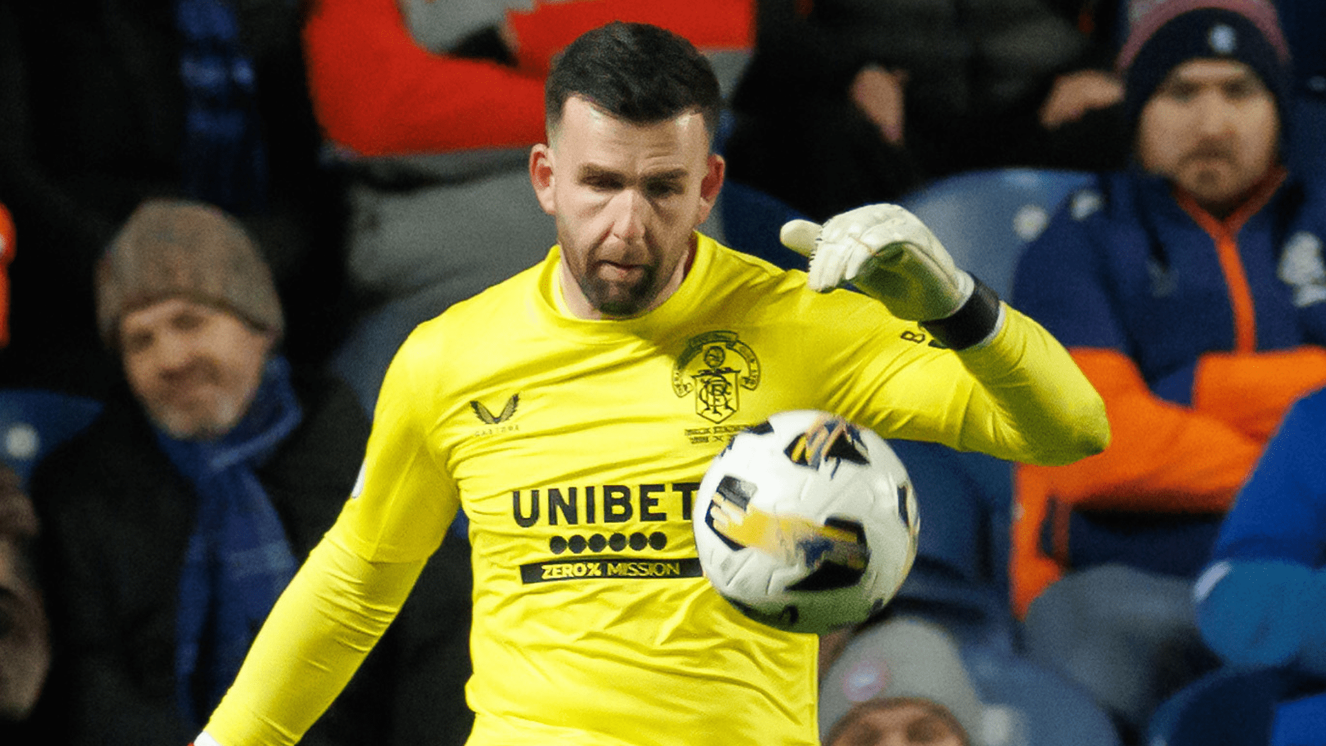 Liam Kelly opens up on 'unbelievable' Rangers debut after 20-year wait amid Jack Butland's dramatic withdrawal