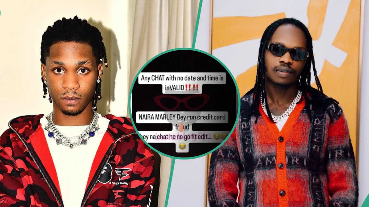 Lil Smart Carpets Naira Marley Over Voice Note Evidence, Fans React: "Bobrisky's Own Real Pass"