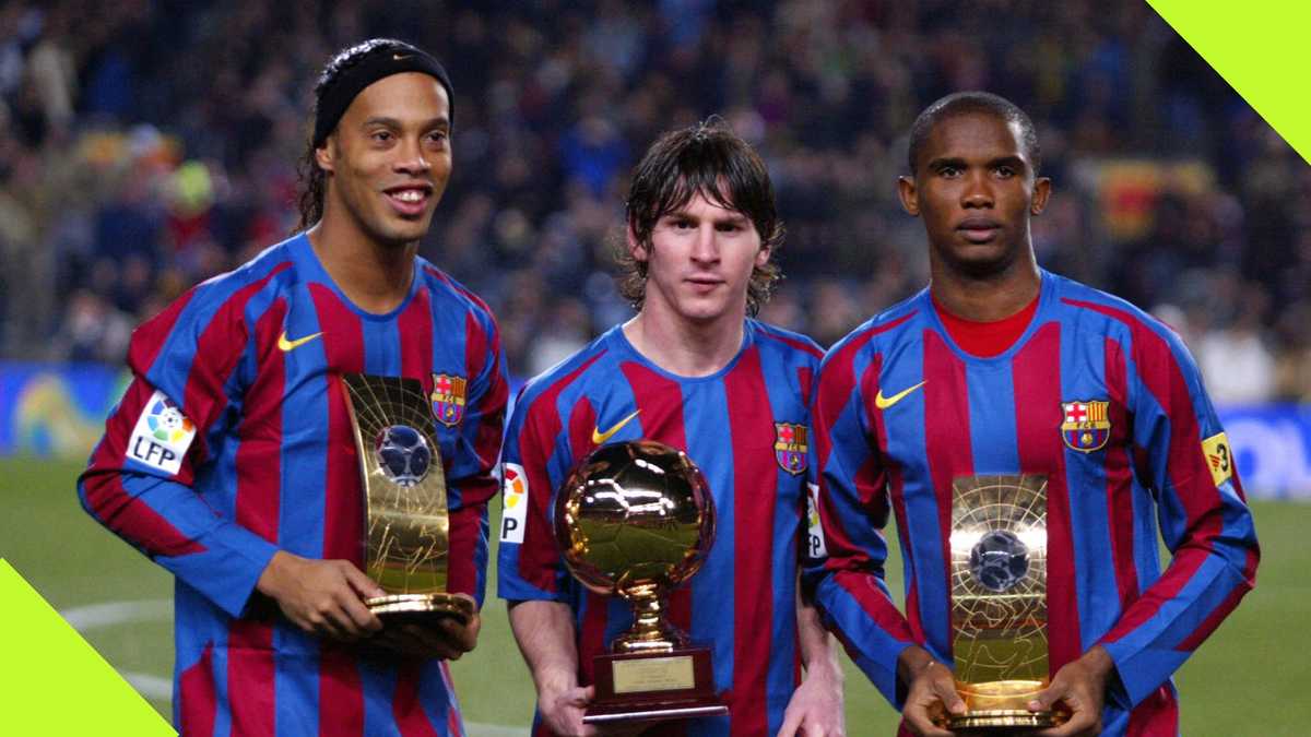 Lionel Messi Names Two Football Figures Who Influenced Him the Most