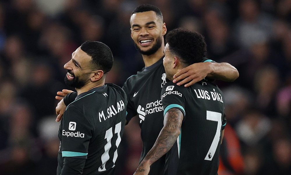 Liverpool Beat Toothless West Ham To Extend Premier League Lead