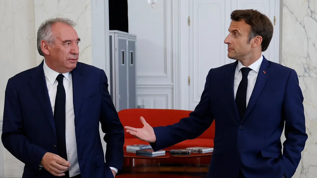 Macron Names Centrist Bayrou As French PM