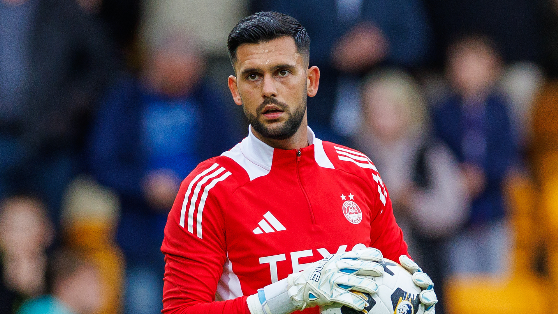 Major injury update on Aberdeen star Dimitar Mitov as Jimmy Thelin learns how long goalie will be out for