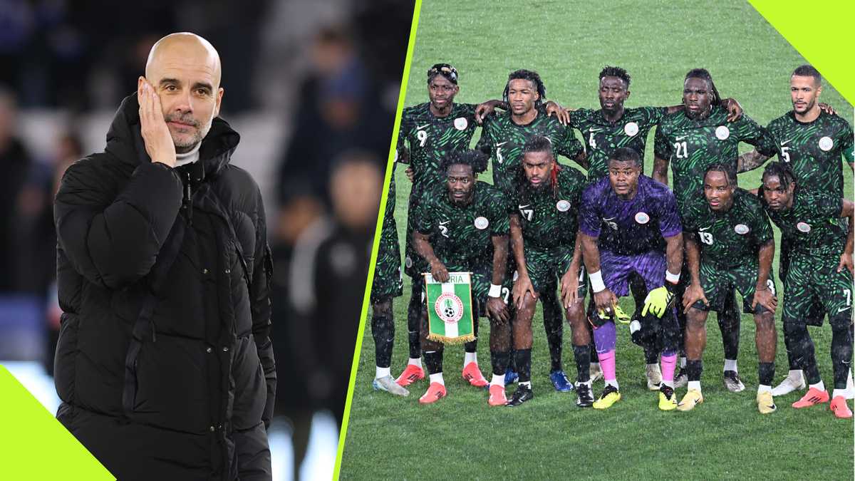 Manchester City and Pep Guardiola Eye Super Eagles Star As Replacement for Kyle Walker