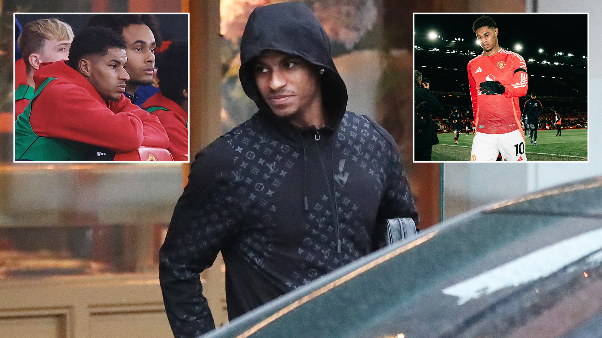 Marcus Rashford steps up bid to quit Man Utd as he holds talks with agency who landed massive £86m transfer move