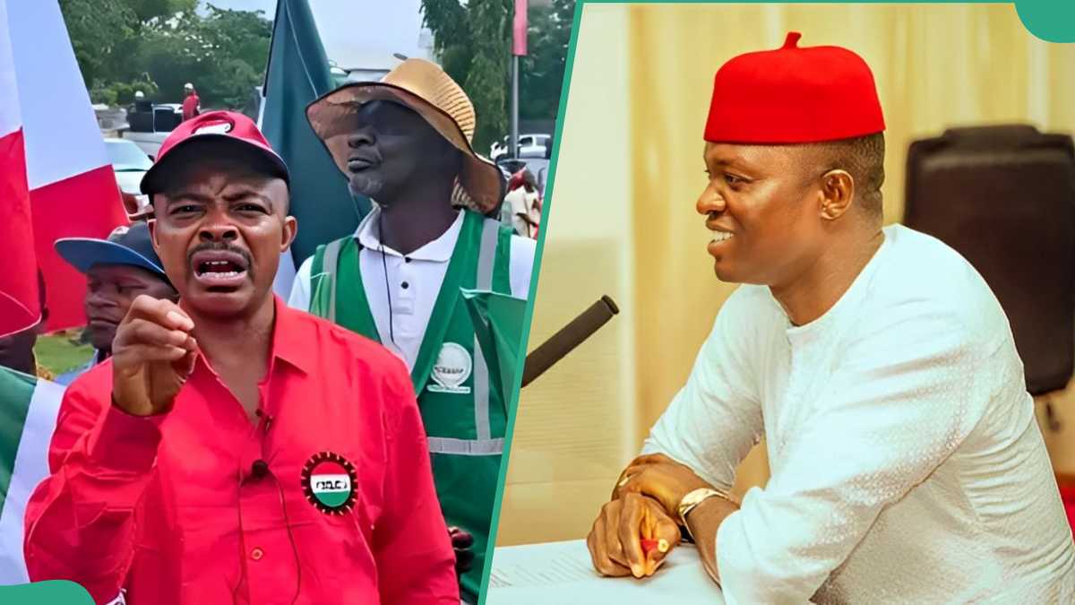 Minimum Wage: NLC Reacts As Ebonyi Gov Threatens to Sack Striking Workers, Says “He Thinks He's God”