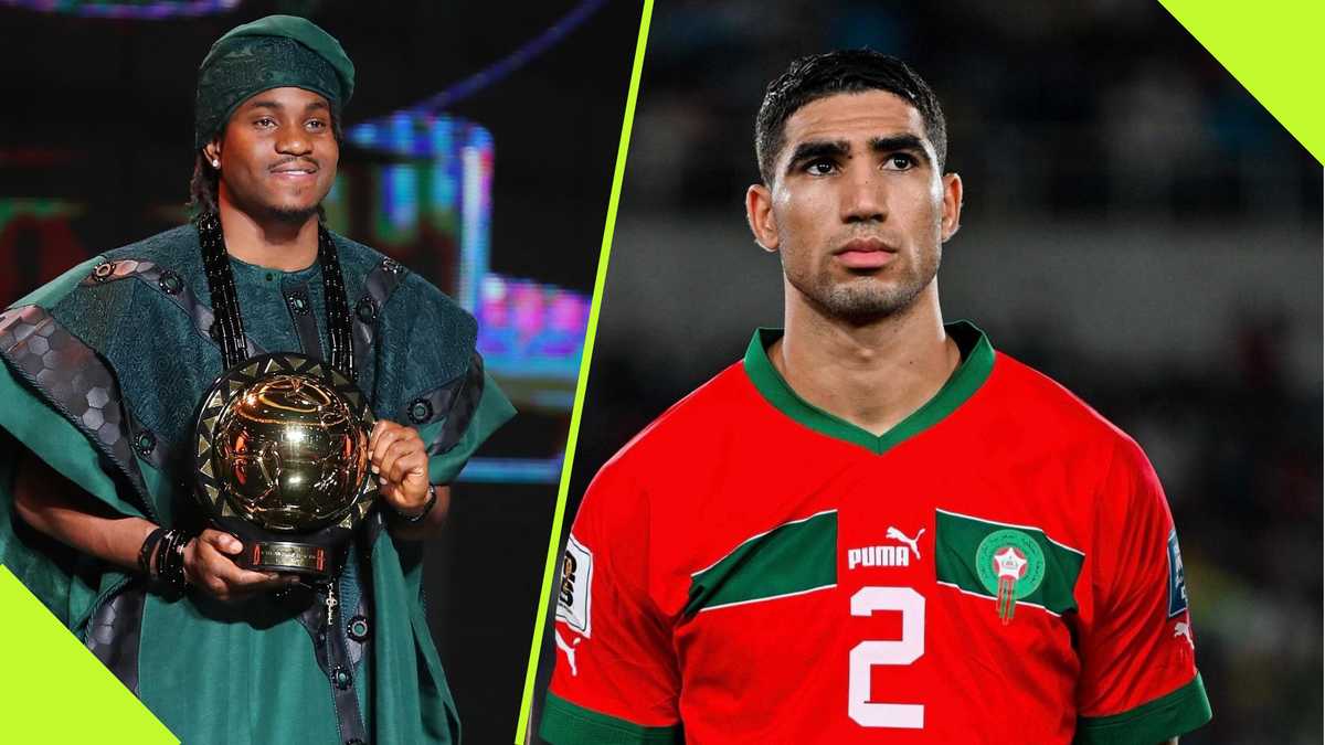 Moroccan Legend Explains Why He Did Not Vote for Hakimi To Win CAF POTY Award