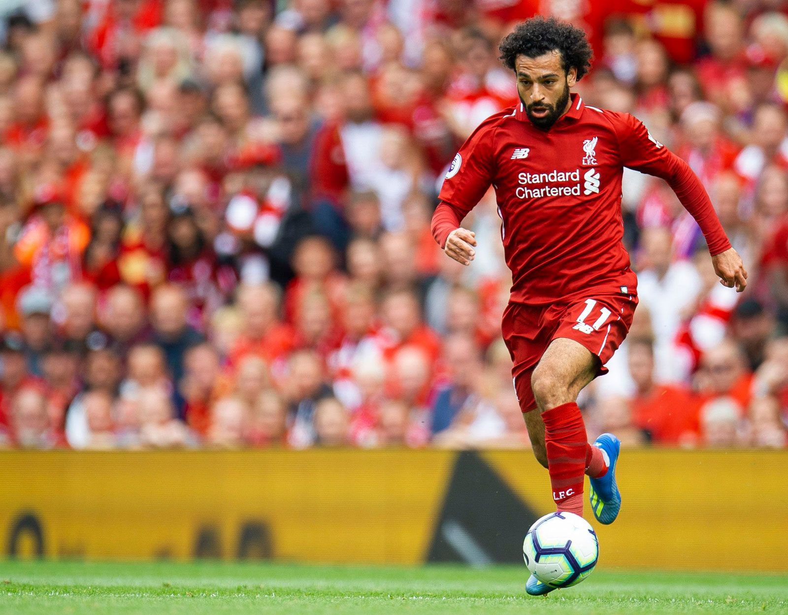 Muhammad Salah: Gwarzon Afirka A Firimiyar Ingila