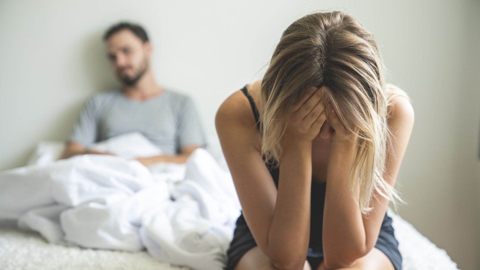 My husband watched porn and wants to have rough sex - it is really turning me off