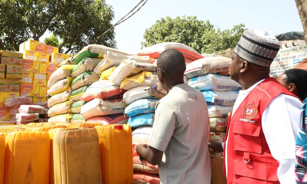 NAFDAC Seizes ₦5 Billion Worth Of Fake Rice