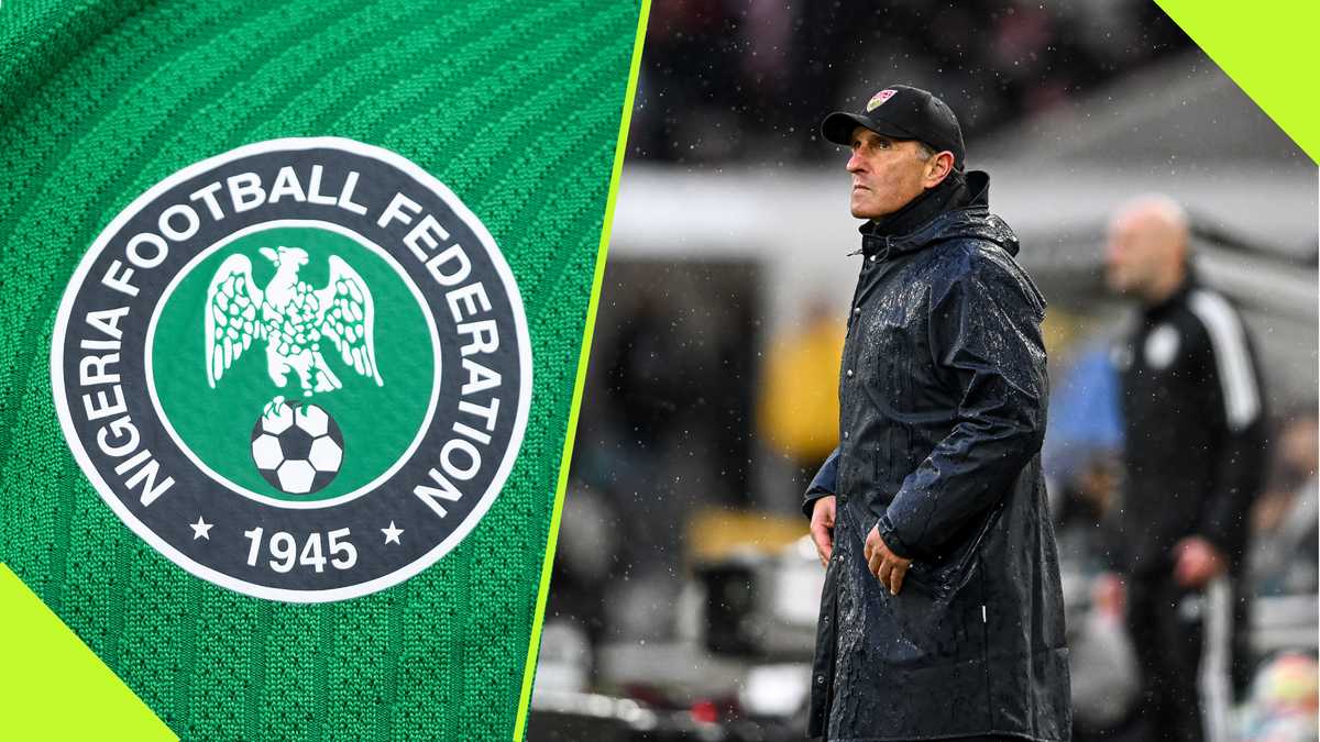 NFF Reportedly Eyes Former Bayer Leverkusen Manager for Super Eagles Coaching Role