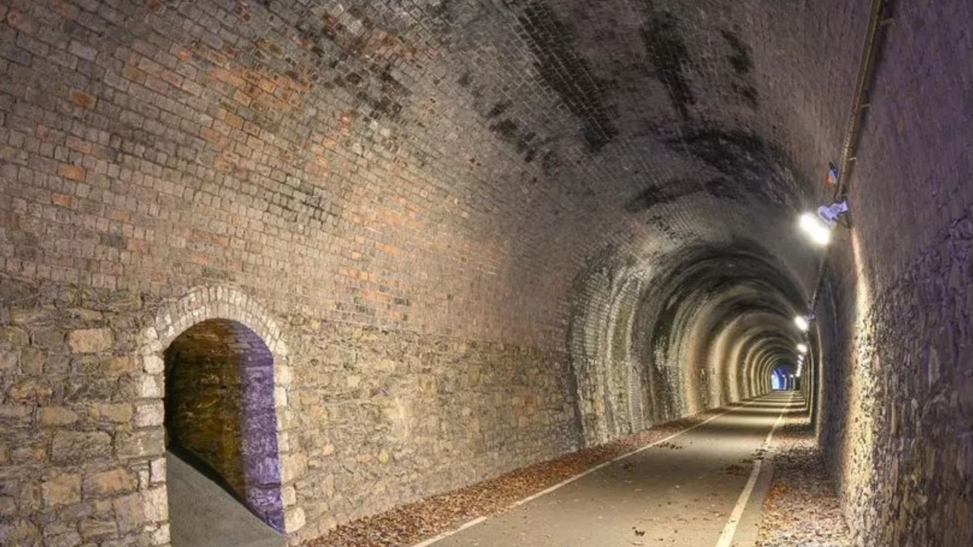 Network of 'creepy' underground tunnels abandoned after dynamite tragedy over 100 YEARS ago transformed and reopened