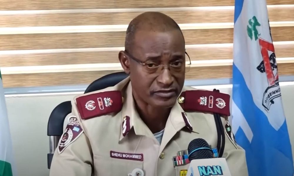 New Year: Be Careful Of The Vehicle You Enter - FRSC Warns Citizens