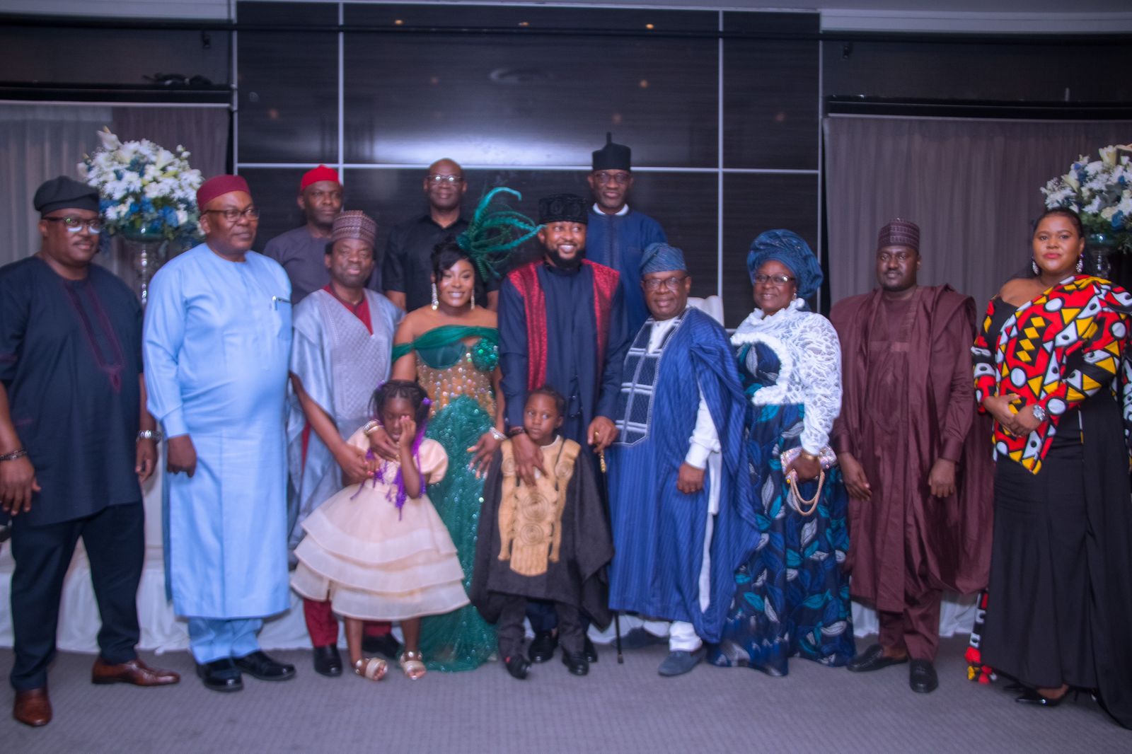 Nigerian Envoy, Others Grace Toyin Oyekanmi's 40th Birthday In South Africa 