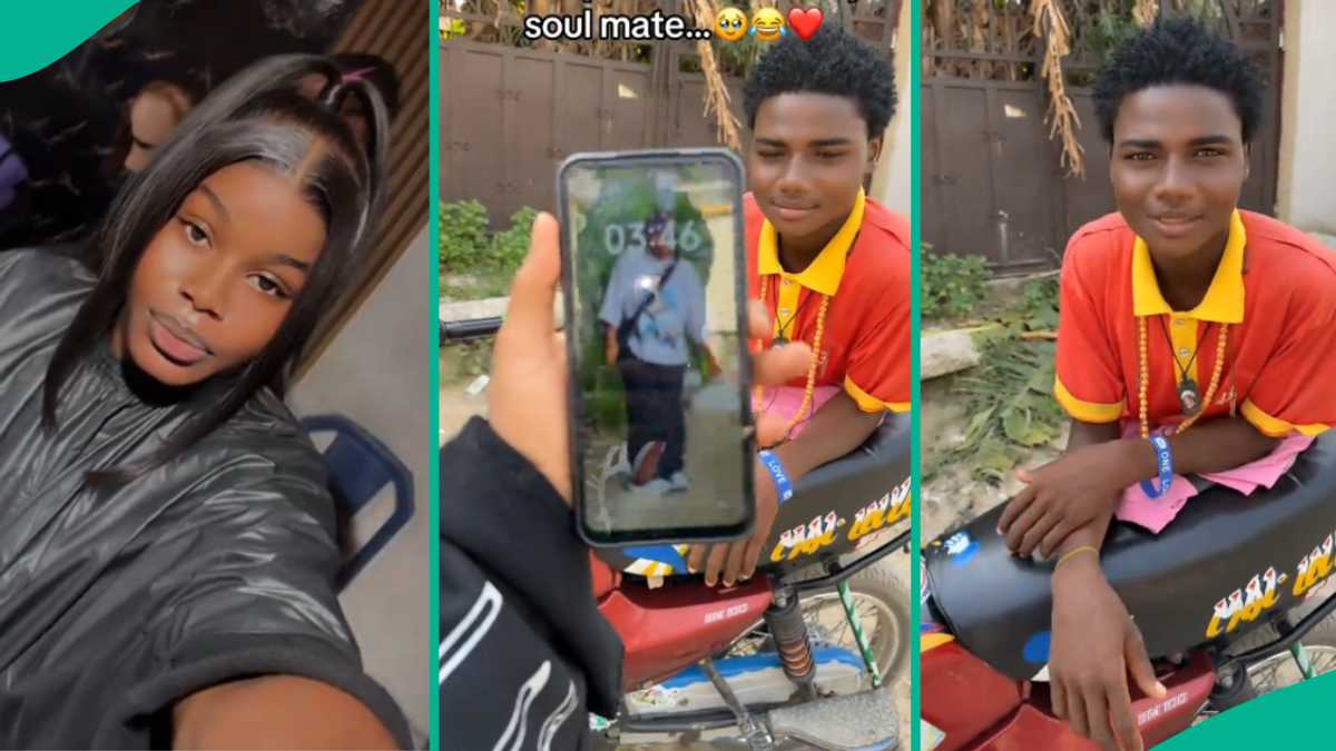 Nigerian Lady Displays Her Personal Images She Found on Bike Man's Phone, Begs for Answers Online