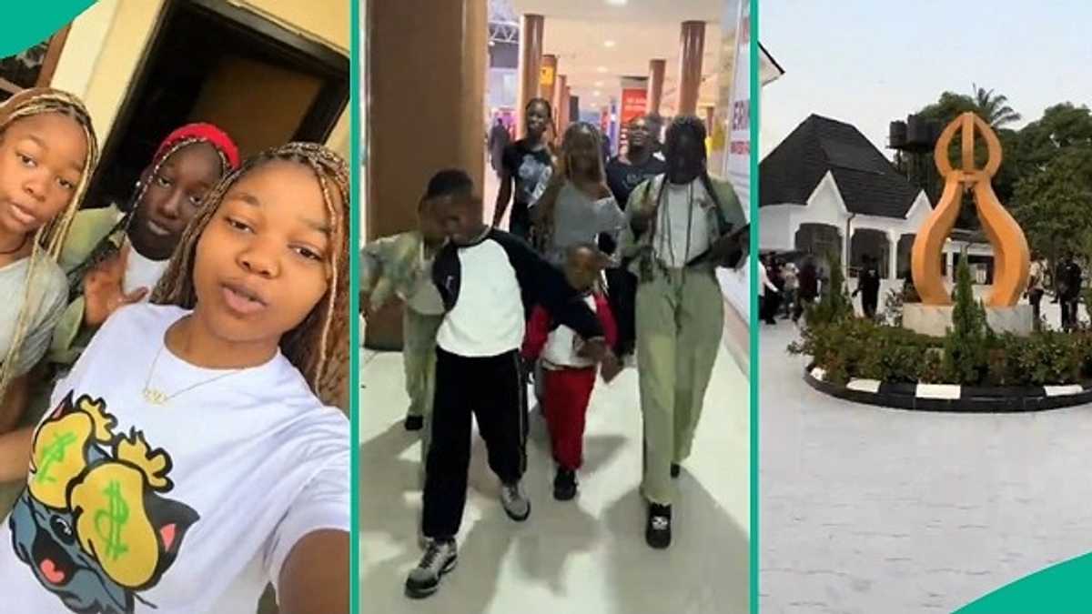 Nigerian Lady Proudly Shows Off Her Family's House in Village, Video Inspires Many on TikTok