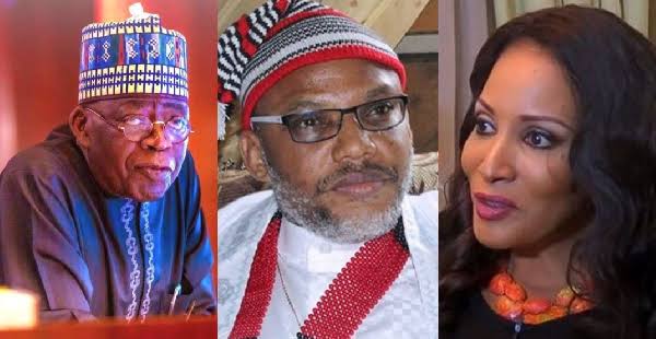 Nnamdi Kanu’s Brother Speaks On Bianca Ojukwu’s Potential Role In His Release