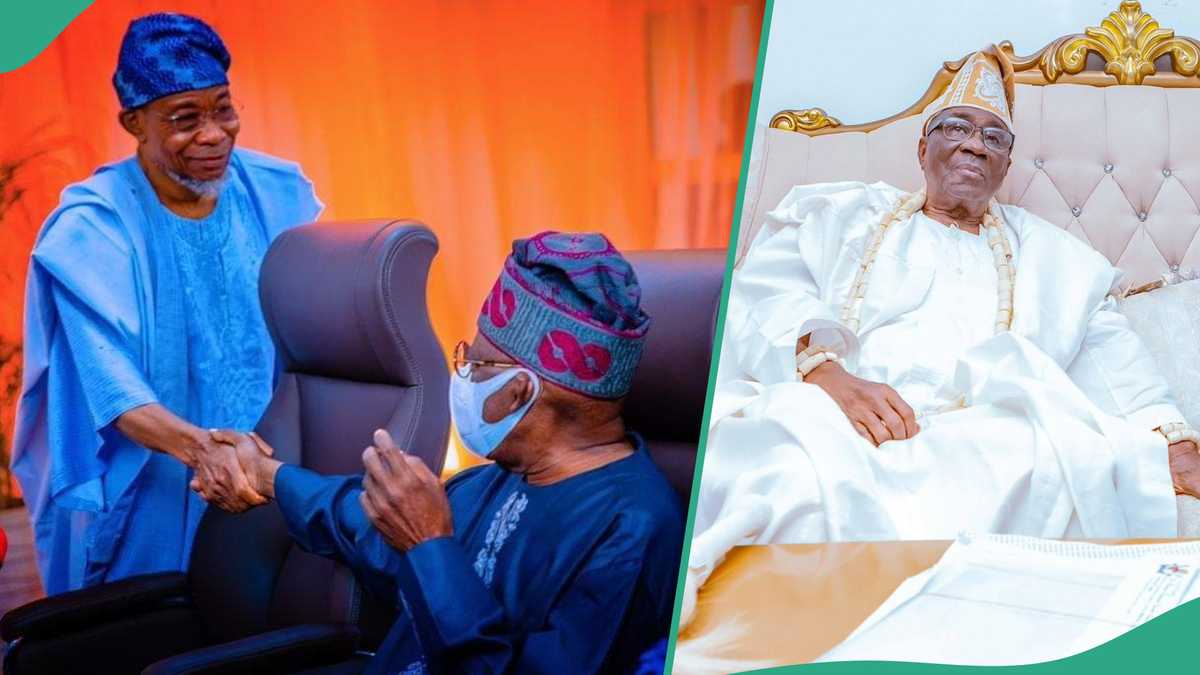 Oba of Lagos Sends Strong Message to Tinubu Over Aregbesola's Matter