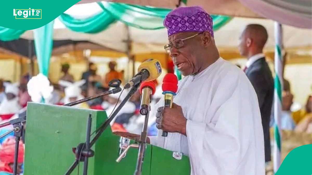 Obasanjo Ya Gano Wadanda Suka Jefa Najeriya Cikin Matsala