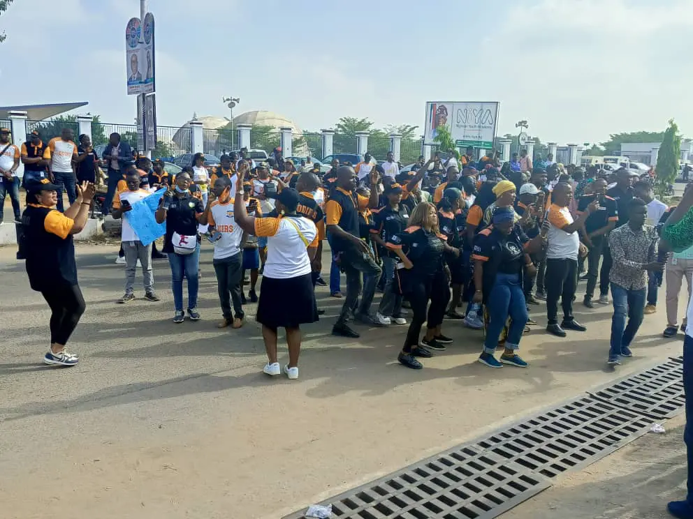 Ondo revenue workers protest over non-payment of new minimum wage