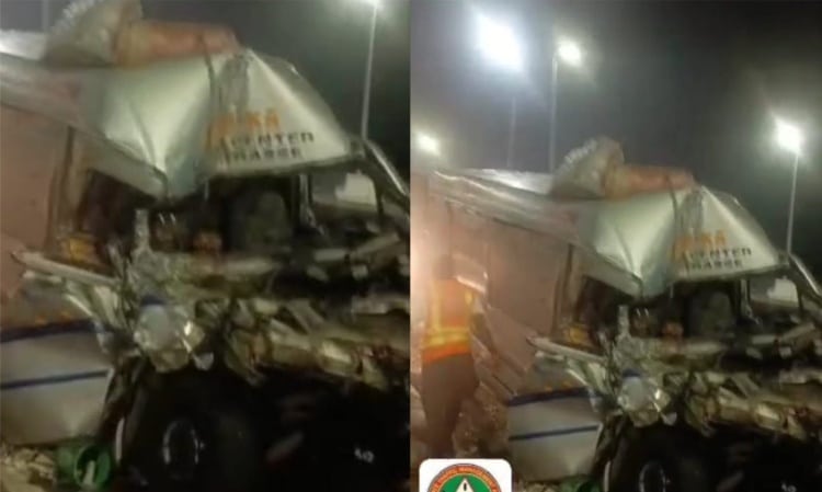 One Dead, Four Injured In Third Mainland Bridge Crash