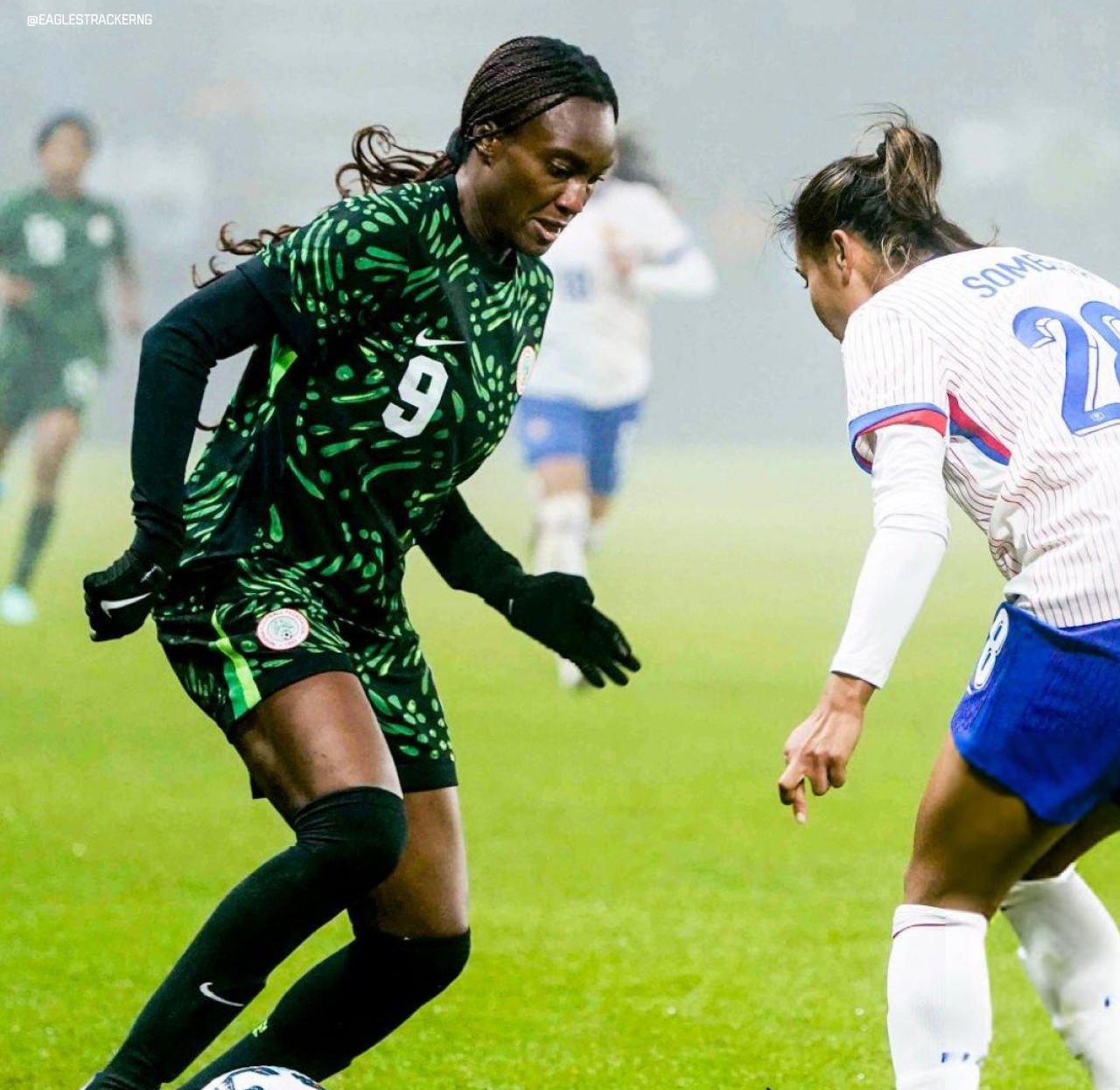 Onumunu Makes History In France Vs Super Falcons Friendly Game