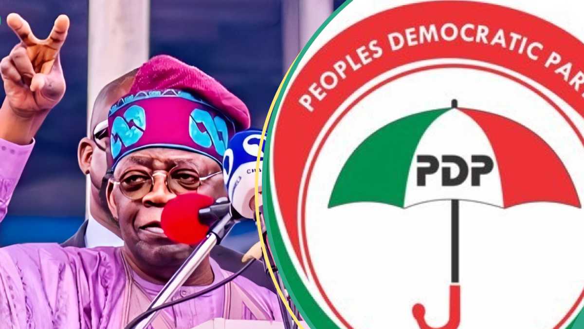 PDP Fumes as Tinubu Maintains Stand on Subsidy Removal After Assuming Office as President