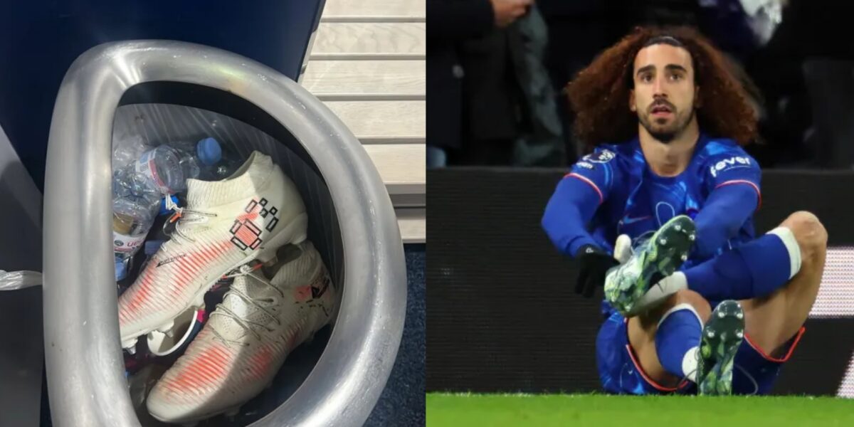 PUMA responds to Marc Cucurella’s boot bin post after Chelsea slip-up