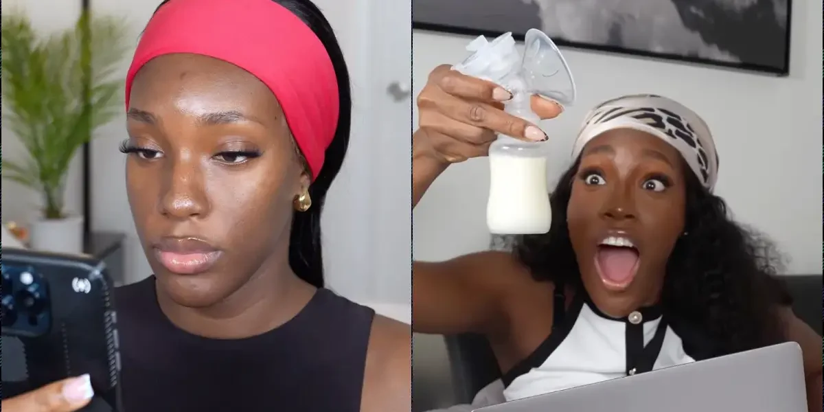 Paul Okoye’s wife, Ivy clashes with trolls over colour of her breast milk