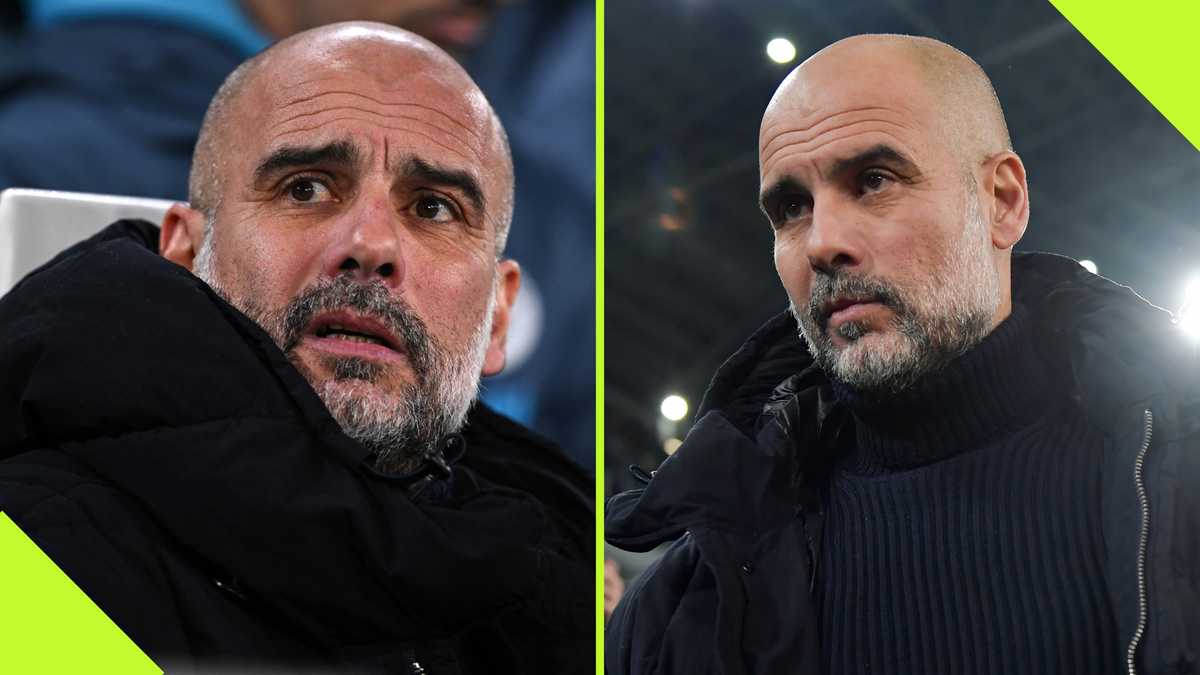 Pep Guardiola Discloses Real Reason for Scratches on His Head Ahead of Manchester Clash