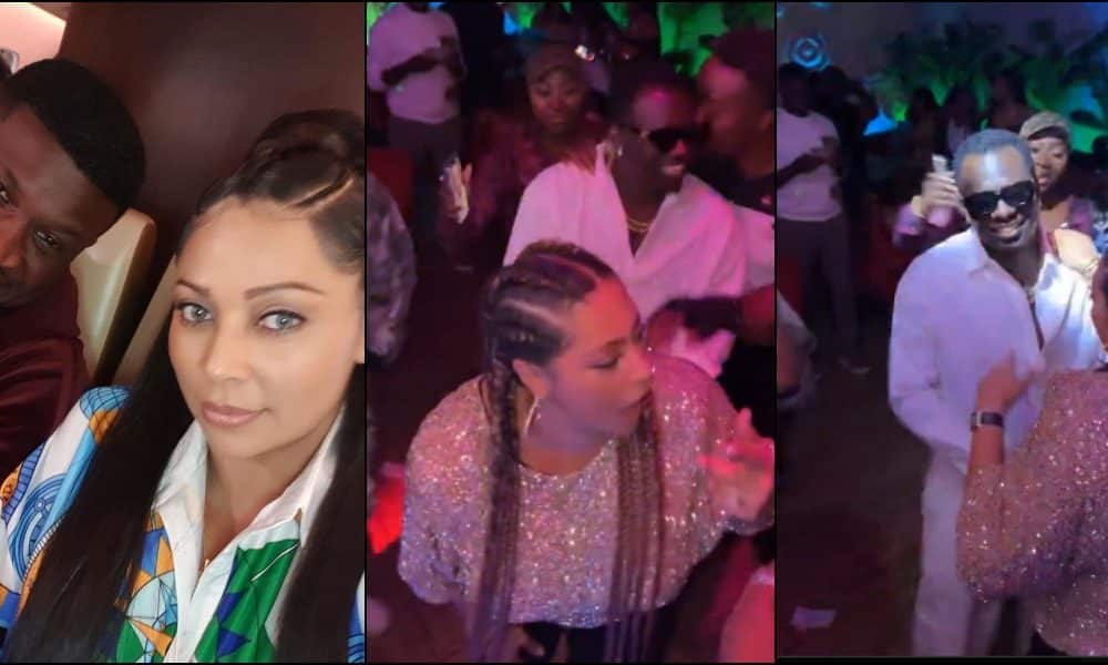 Peter Okoye Reacts To Video Of His Wife, Lola Dancing Seductively With Terry Apala In Club