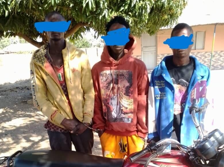 Police Nab 3 Over Alleged Theft Of Motorcycle In Bauchi