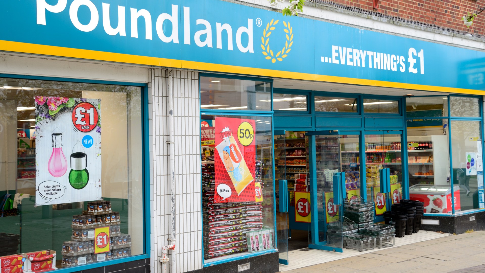 Poundland takes £639million hit to value as profits crash and costs soar