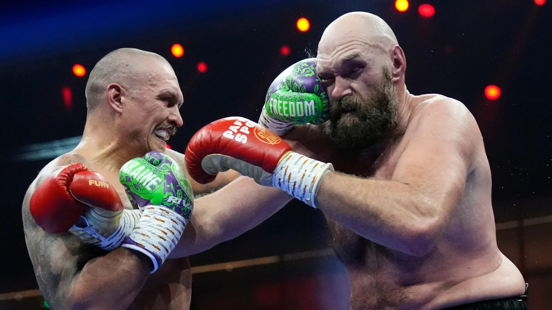 Punch stats from Tyson Fury's rematch defeat to Oleksandr Usyk reveal INCREDIBLE accuracy from defending champ