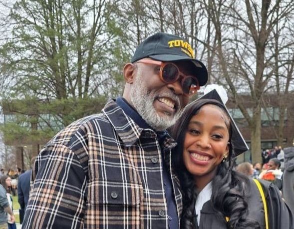 Rmd celebrates daughter's graduation