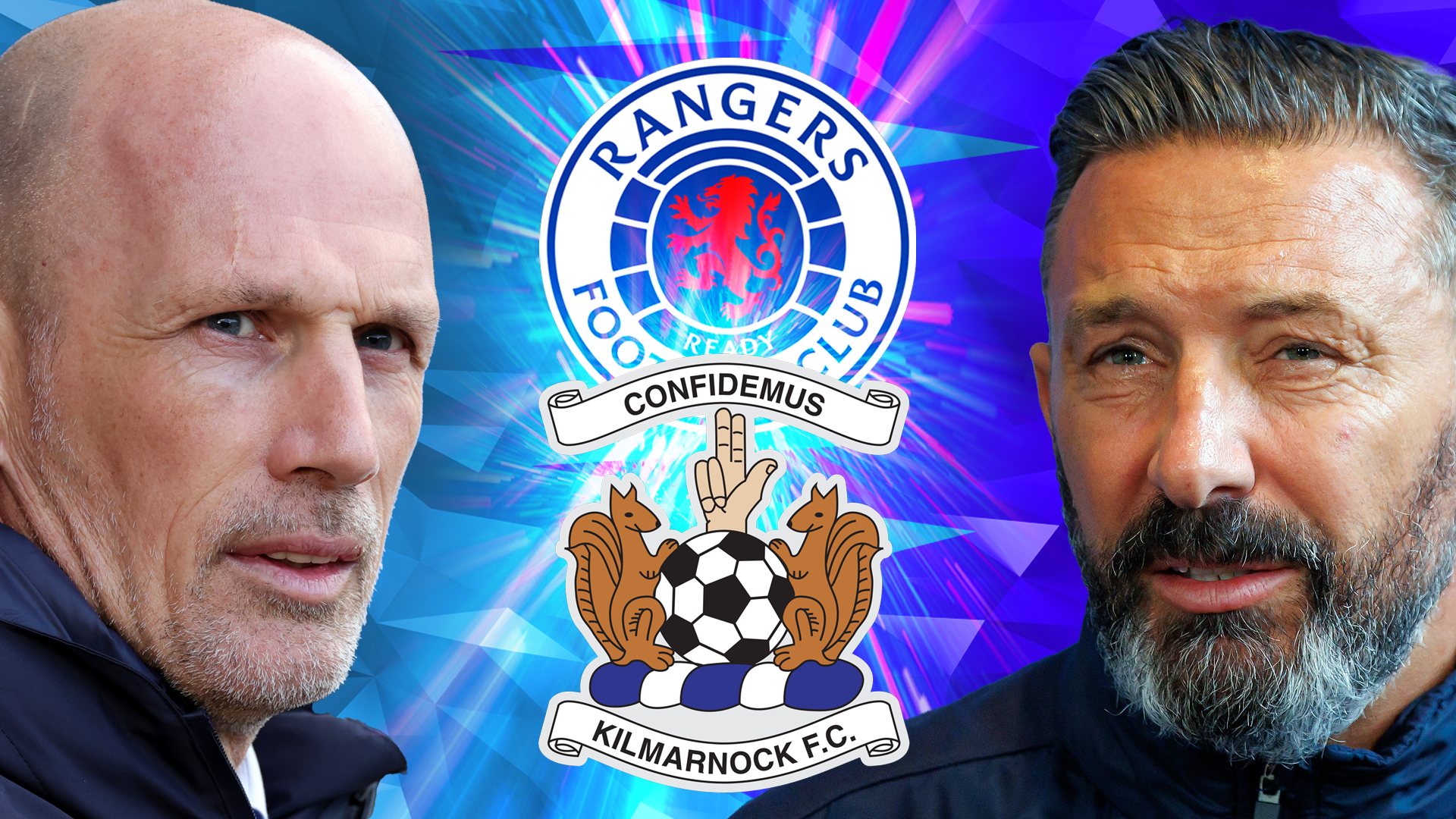 Rangers v Kilmarnock LIVE SCORE: Clement's men bid for back-to-back wins