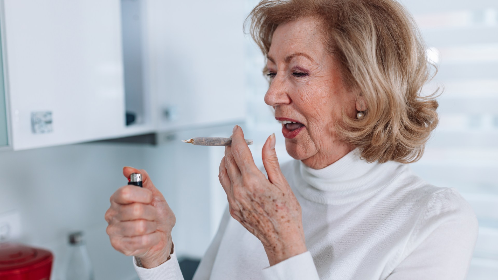 Record number of OAPS hospitalised after smoking cannabis — including nine in their 90s – The Scottish Sun