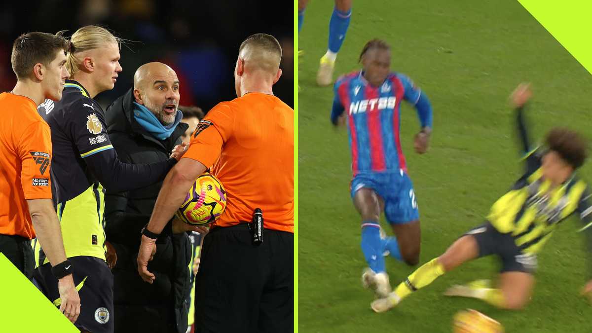 Rico Lewis: Why Man City Star Was Shown a Red Card Against Crystal Palace