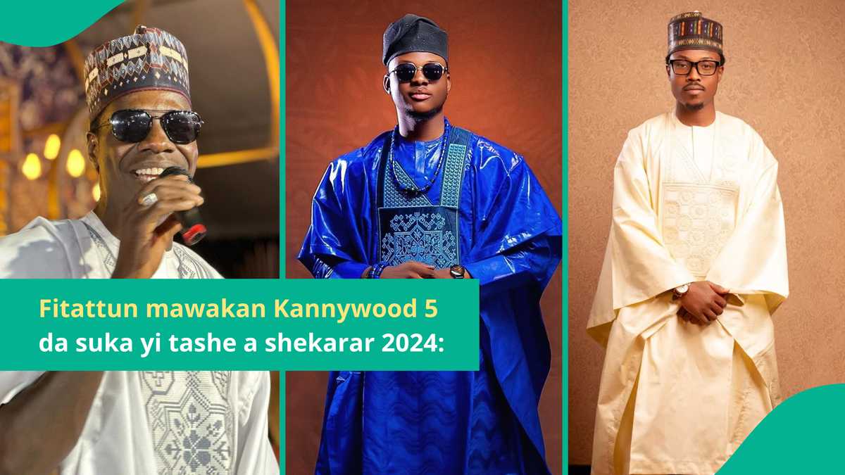 Sadiq Saleh, Ado Gwanja da Wasu Mawakan Kannywood 5 da Suka Yi Tashe a 2024