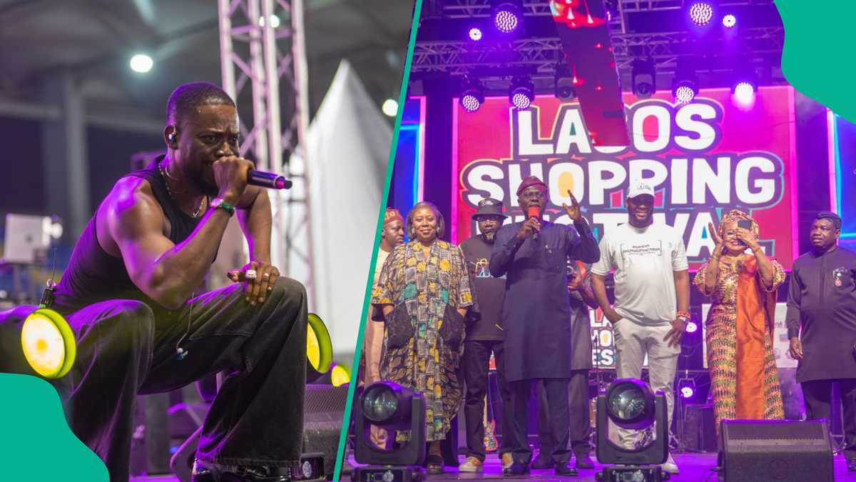 Sanwo-Olu Dances as Adekunle Gold, Ayo Maff, Others Thrill Shoppers at Lagos Shopping Festival