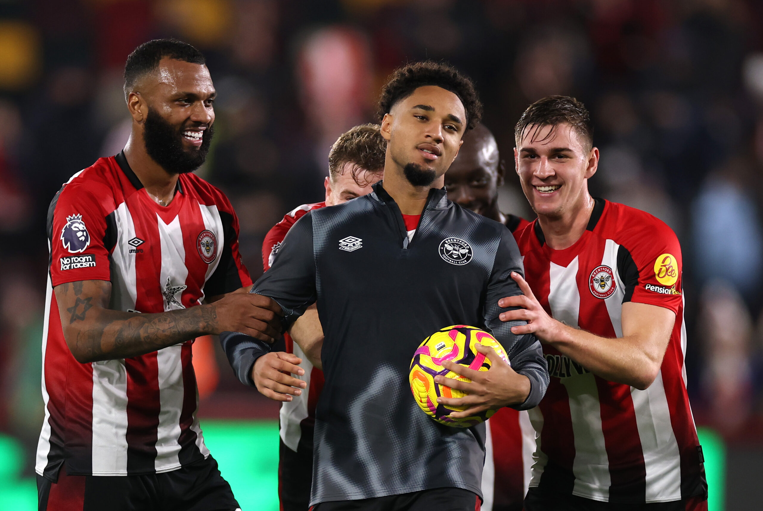 Schade Thrilled To Score Hat-Trick For Brentford Vs Leicester City