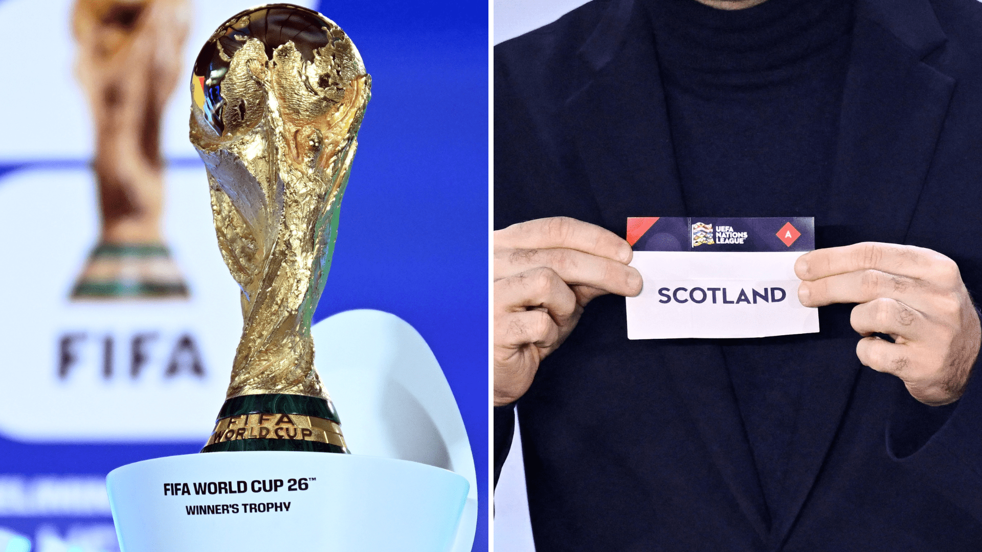 Scotland's World Cup draw fate REVEALED as Steve Clarke's men could face Ronaldo rematch and Greece FOUR times next year