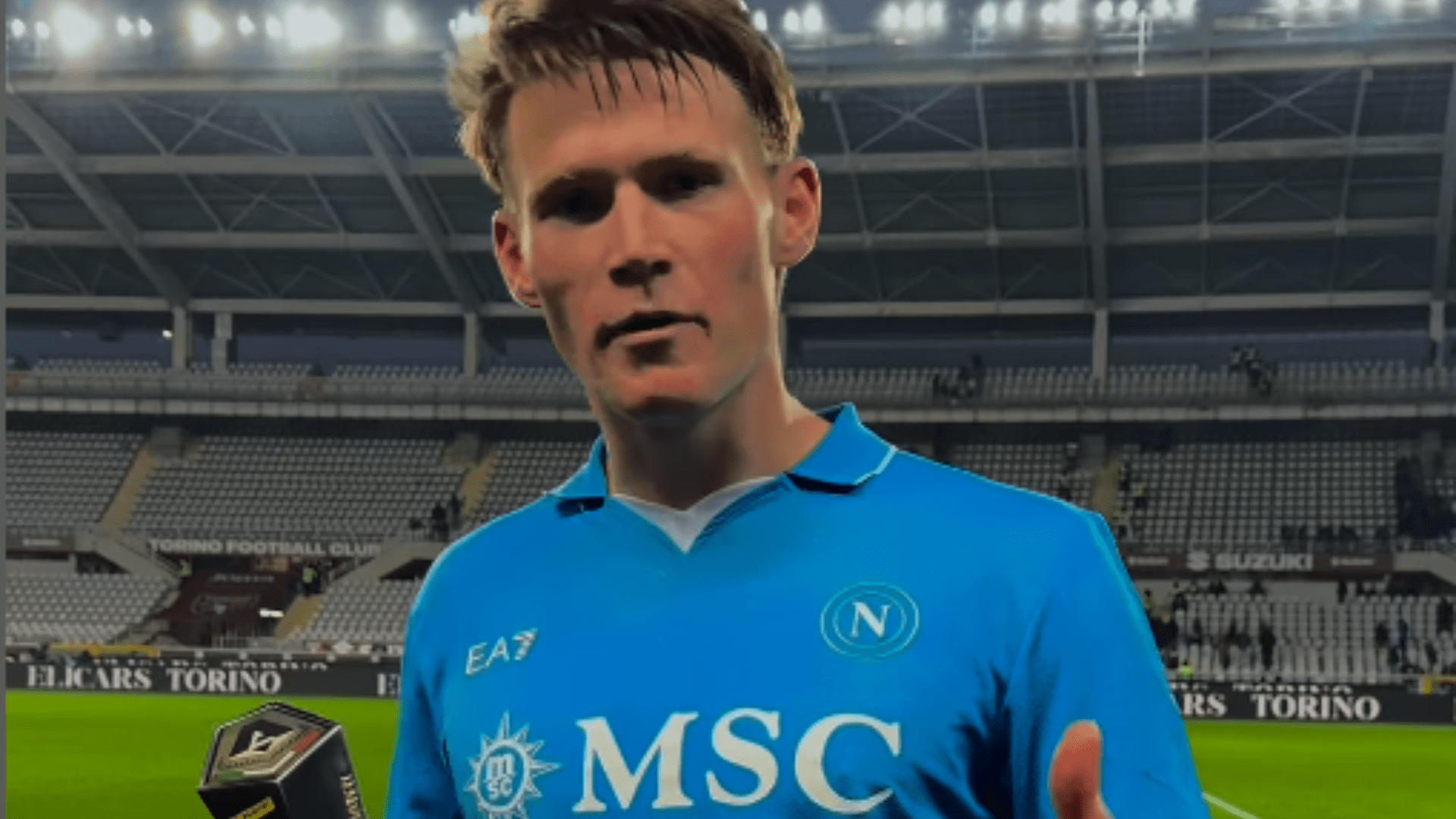 Scott McTominay thrills Napoli fans by showing off new skill as they say 'I'll love you till my heart breaks'