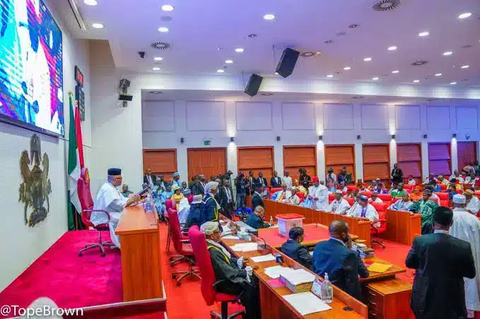 Senate Explains N3.7 Trillion Provision In 2024 Budget