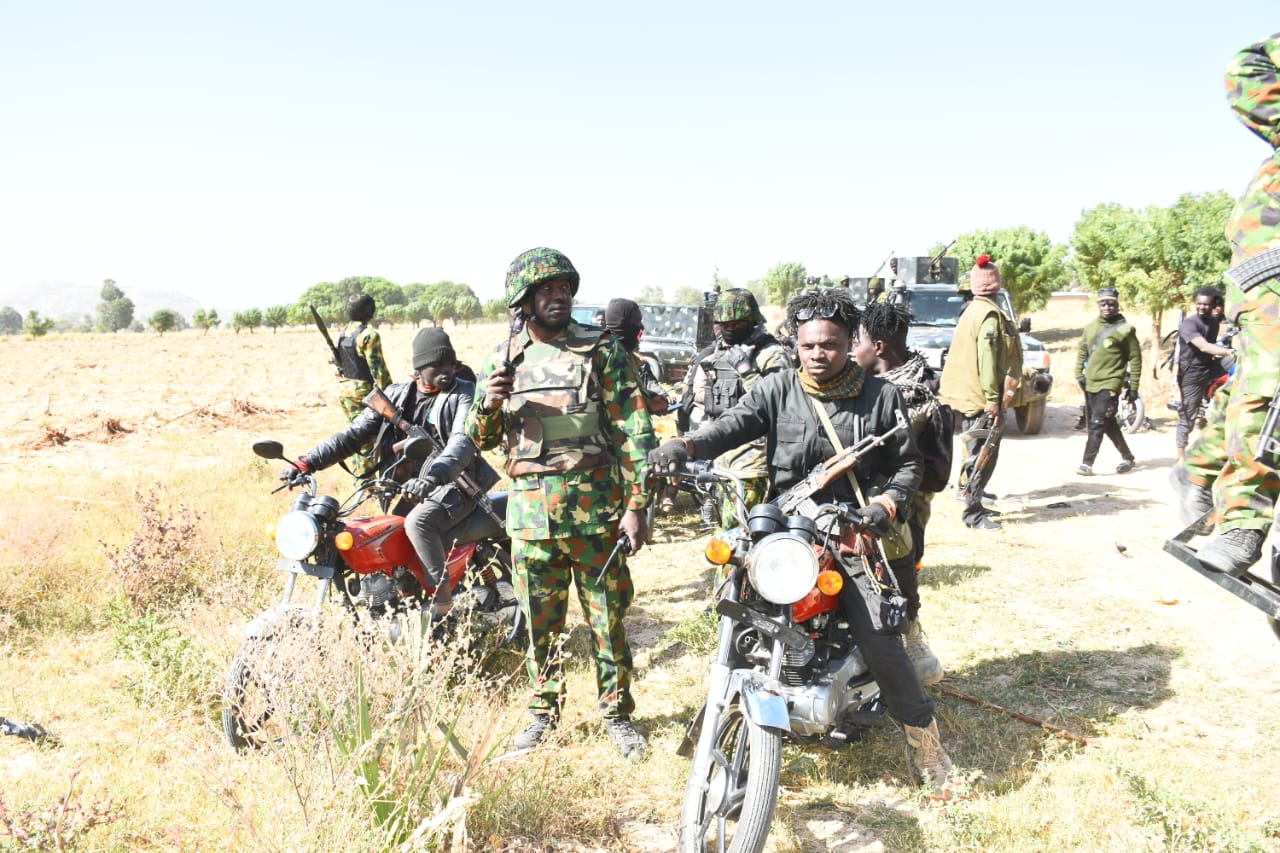 Sojoji Sun Kashe 'Yan Ta'adda Da Dama Tare Da Tarwatsa Sansanoninsu A Katsina